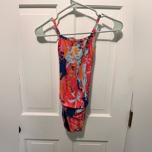 Rare Print Tie Back Jolyn
